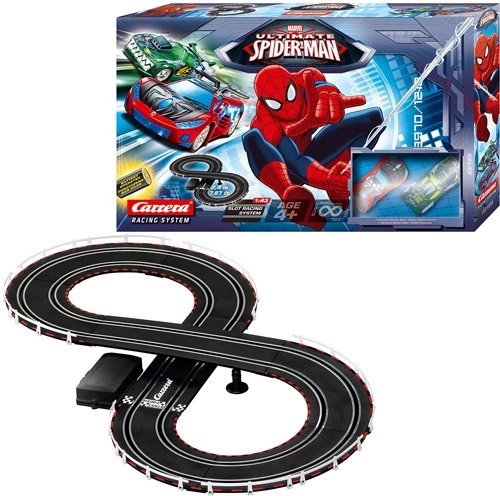 Carrera GO Spiderman autóversenypálya