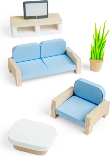 Kompatibilis a legtöbb babaházzal