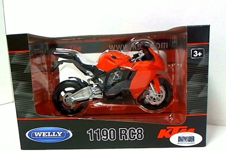 Welly KTM motorkerékpár 1:10