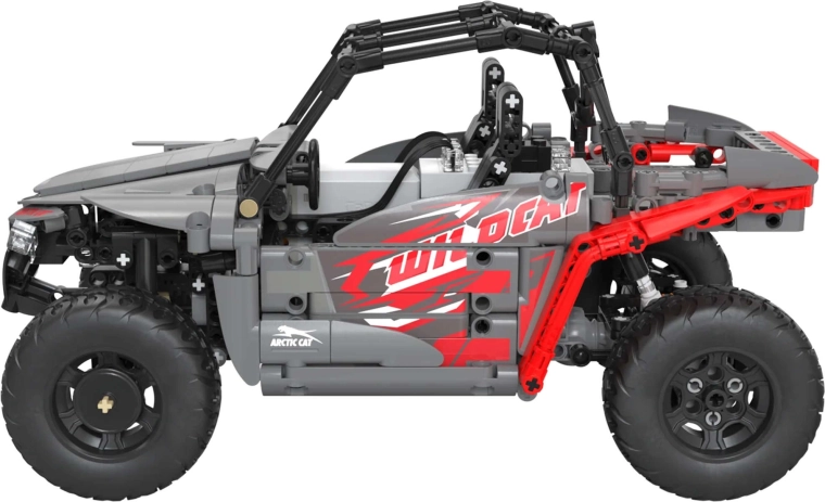 Részletgazdag WILDCAT XX dizájn 1:12 méretarányban