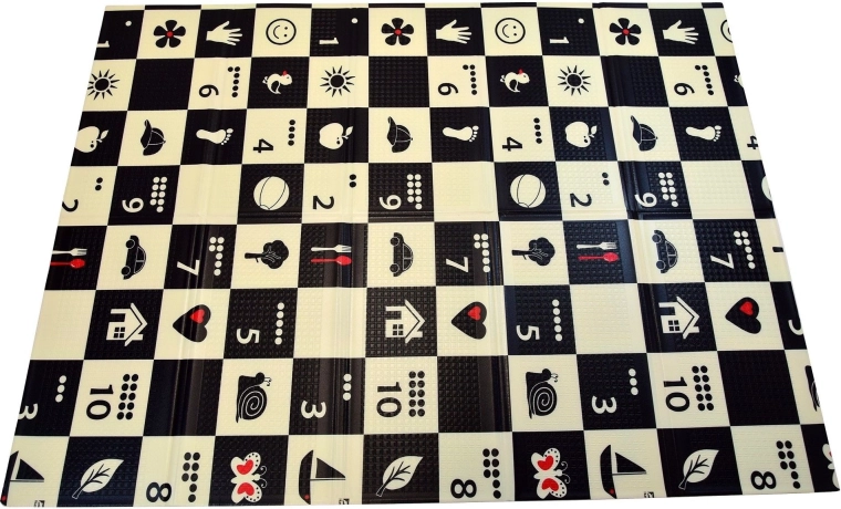 Számok tanulása könnyen leolvasható pontokkal