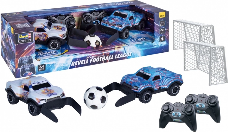 Football League RC autós szett