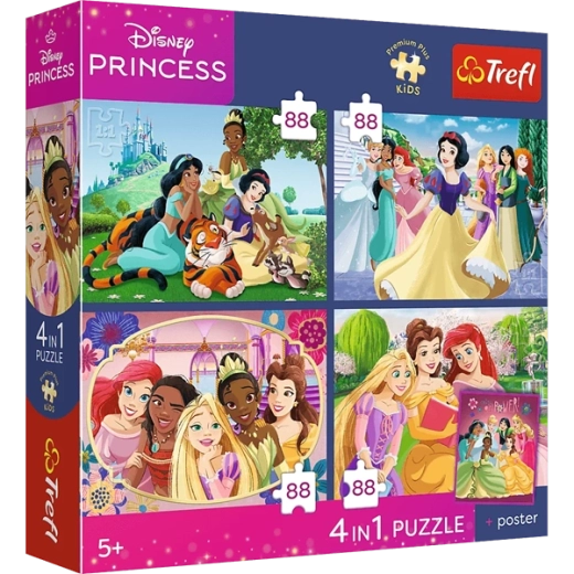 4 puzzle egy csomagban