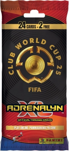 Sáček Fatpack Kártyák FIFA Club World Cup 2025