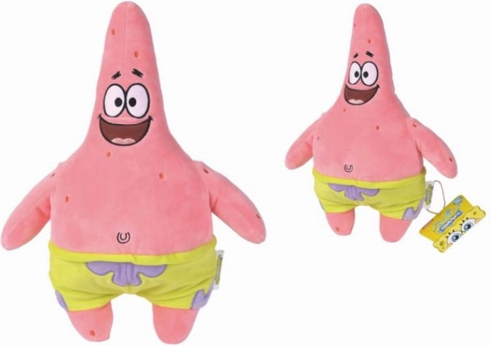 Plüss Patrick Tengeri csillag 35 cm – SPONGEBOB