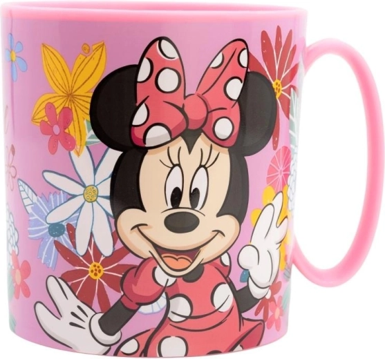 Minnie műanyag bögre, 350 ml