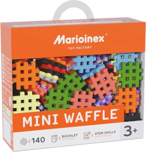 140 mini waffle elem a végtelen kombinációkhoz