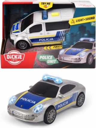 SOS jármű Rendőri egység 2 típus