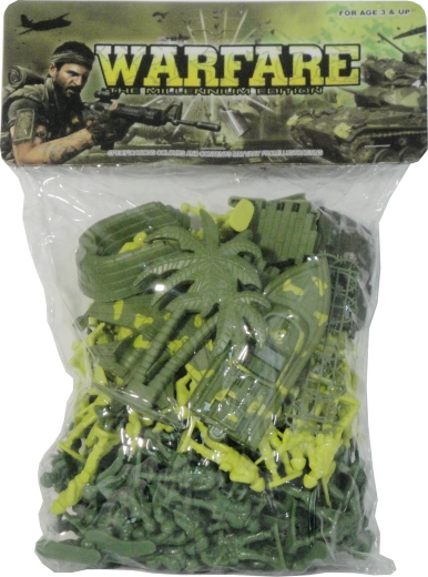 Katonai készlet katonákkal