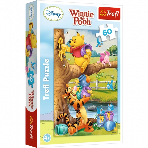 Trefl Puzzle - Egy kis nasi Micimackó