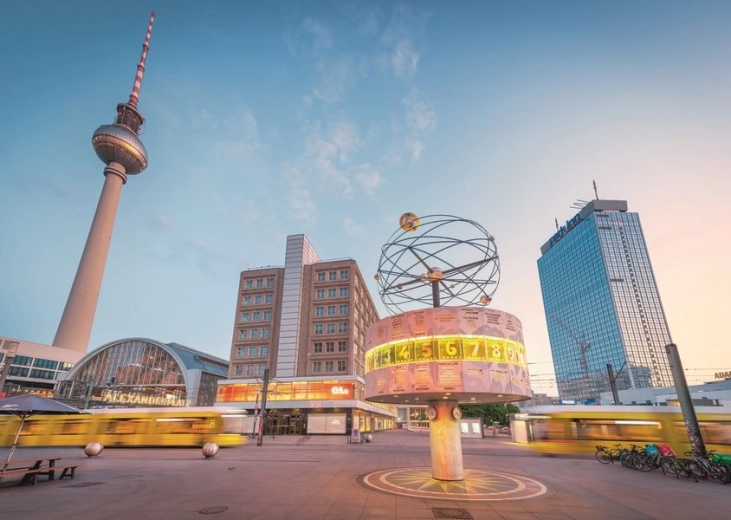 Ravensburger puzzle Berlin 1000 darab