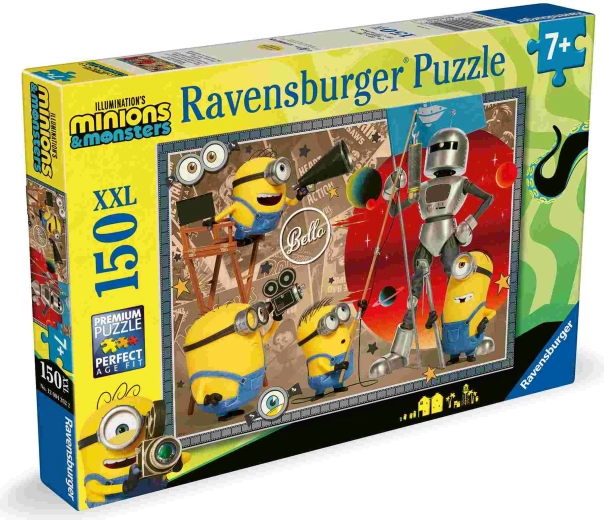 Minyonok 3 puzzle, 150 darabos