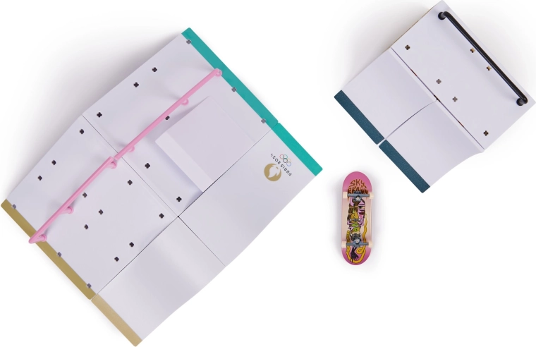 Teljes szett fingerboarddal