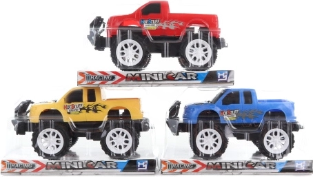 Lendkerekes terepjáró – műanyag dzsip 20 cm