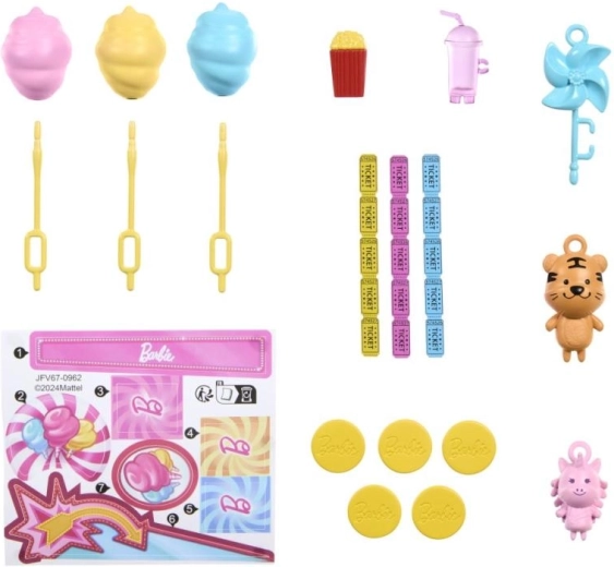 Játékautomata nyereményekkel és zsetonokkal