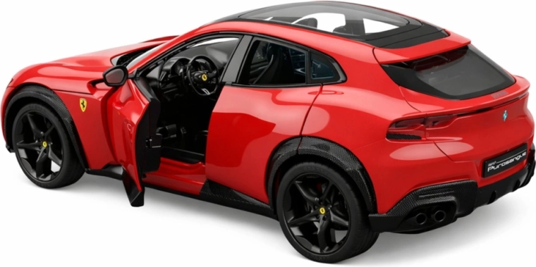 Valósághű kivitel és nyitható ajtók