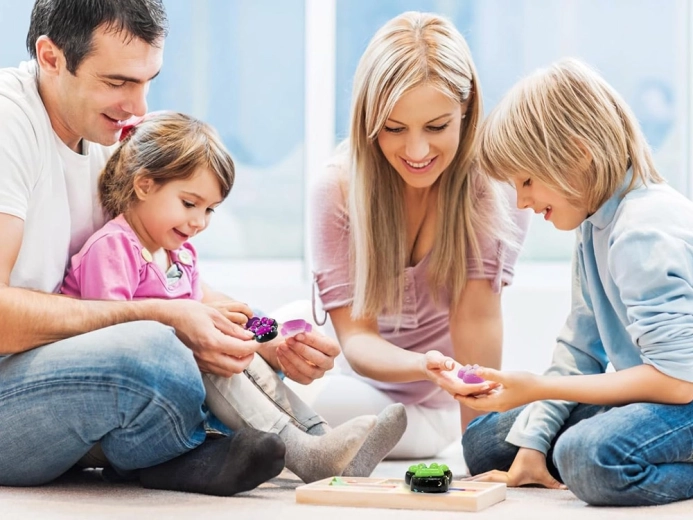 Közös szórakozás az egész családnak