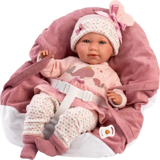 Puha hordozó hárompontos övvel