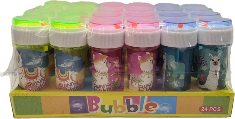 50 ml-es alpaka mintás buborékfújó