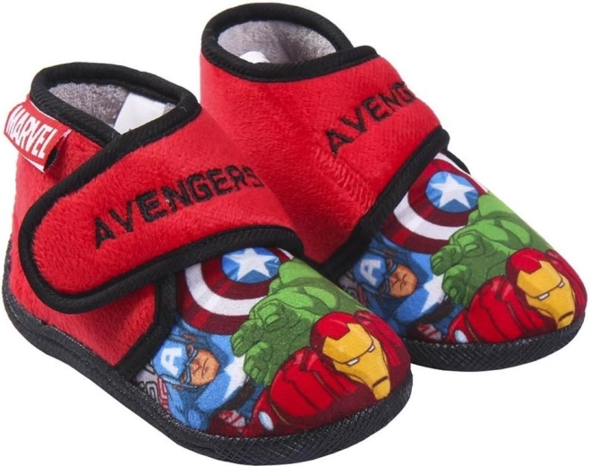Avengers gyermekpapucs tépőzárral
