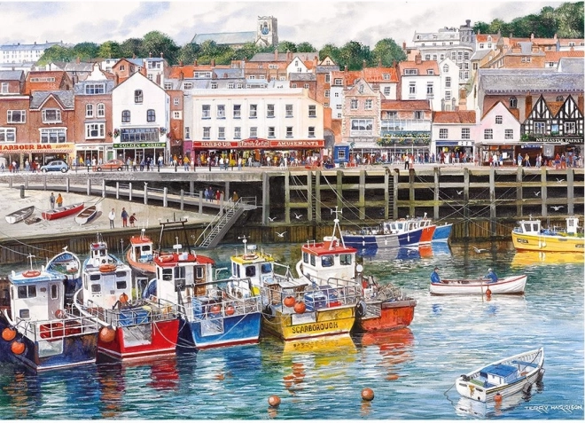 GIBSONS kirakó Scarborough, Yorkshire 1000 darabos