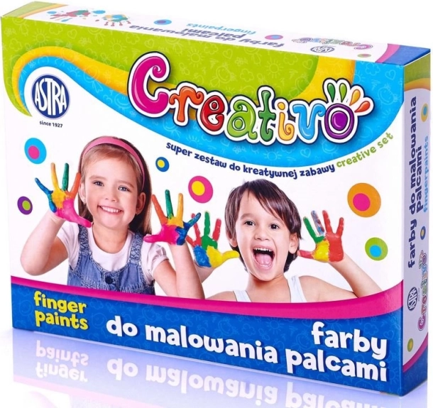 Astra ujjfesték gyerekeknek 4 x 50 ml