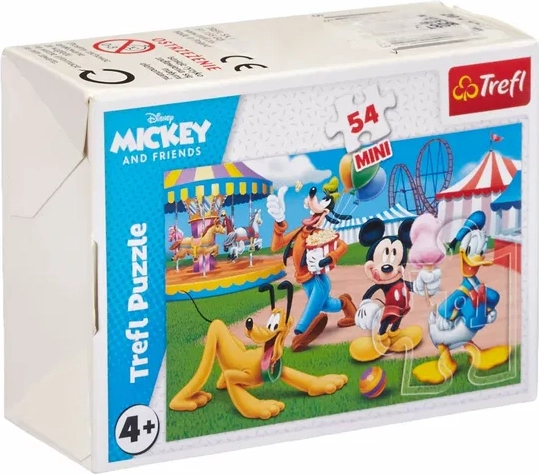 Mickey egér puzzle 54 darabos Trefl – Barátok