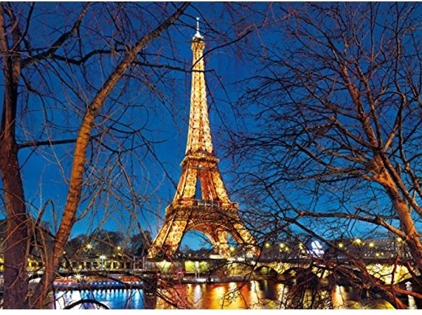 2000 darabos puzzle – Párizs, Eiffel-torony