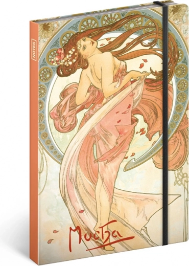Zsebnotesz Alfons Mucha Tánc