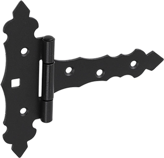 Díszes fekete pánt 100 × 35 × 130 × 2 mm