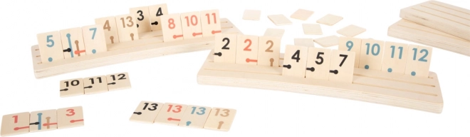 SMALL FOOT Rummy Gold Edition fa társasjáték