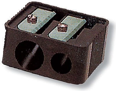 M+R duo kozmetikai hegyező, műanyag