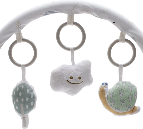 Játékhíd játékokkal az érzékszervi stimulációért