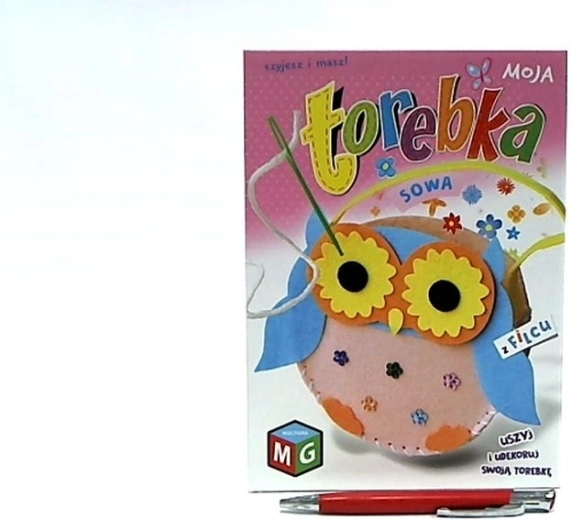 Moja Torebka filc kézitáska – bagoly