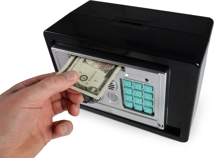 Bankjegyek automatikus behúzása