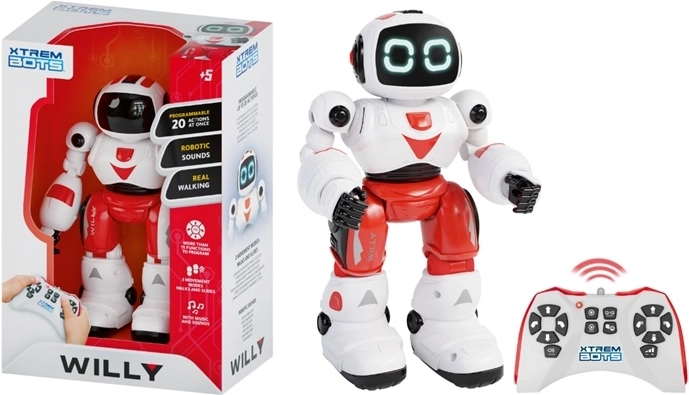 Xtrem Bots RC Willy távirányítású autó