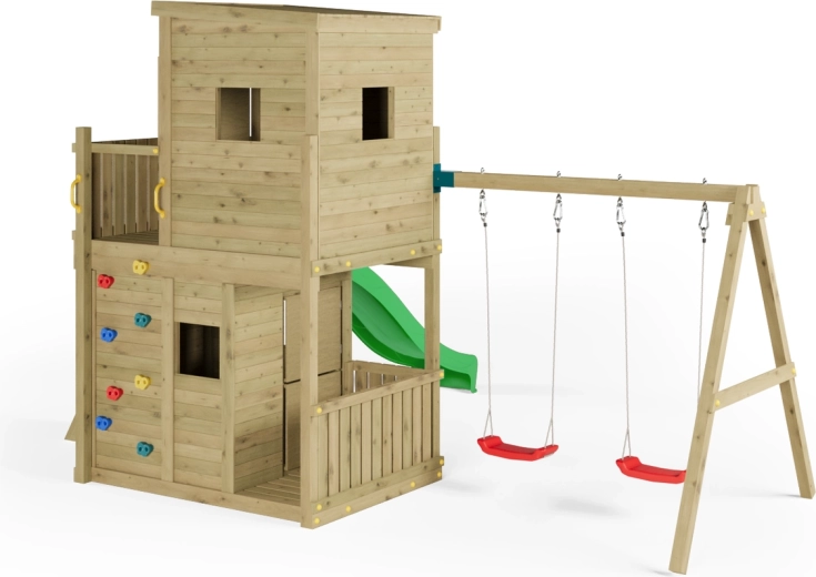 Hosszú, 2,9 m-es csúszda a maximális szórakozásért