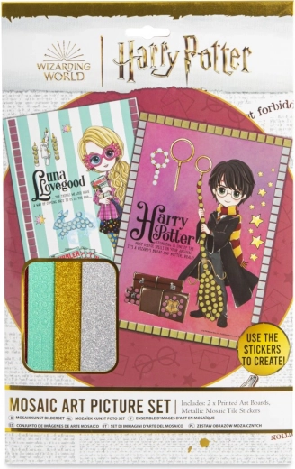 Mozaikképkészítő készlet HARRY POTTER