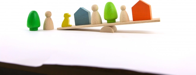 Milaniwood - Egyensúlyozós játék város