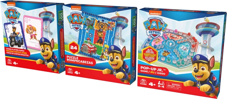 24 darabos puzzle a kis kirakózóknak