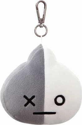 BT21 VAN kulcstartó kb. 10 cm - 1 db