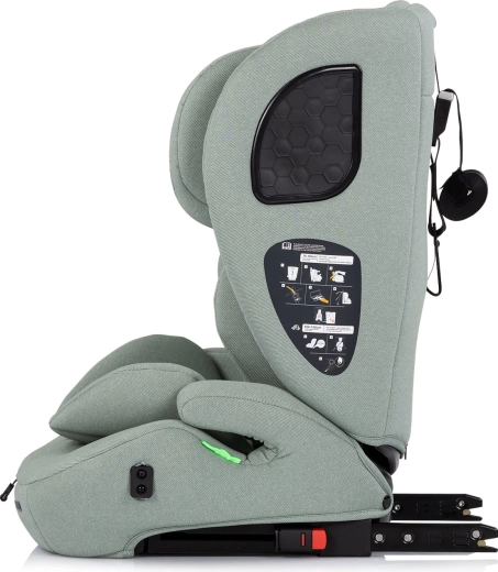 i-Size szerinti biztonság fejlett SPS-sel