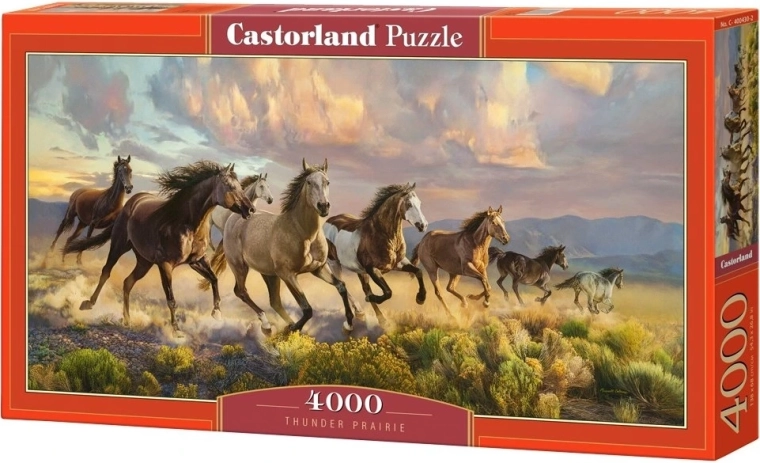 Castorland puzzle „Mormota-préri” 4000 darab