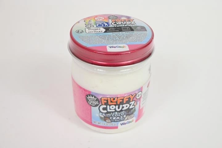 Wecool Fluffy Cloudz gyurmamassza kókusz illattal