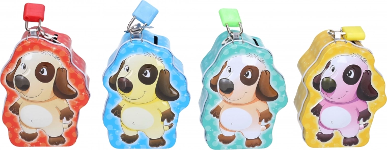 Persely kutya 8 × 10,5 × 4,5 cm