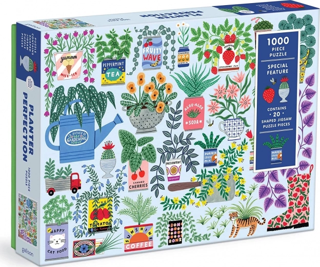 Galison Puzzle Virágültetés 1000 Darab