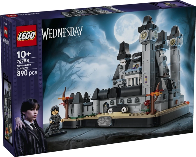 LEGO Wednesday Nevermore Akadémia