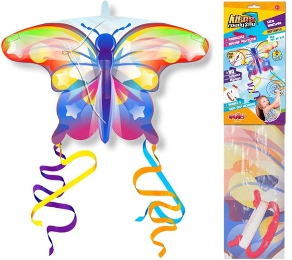 Eolo Toys mini nylon pillangó sárkány 56 × 40 cm