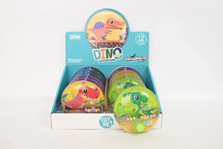Vizes ügyességi játék Dino Adventure