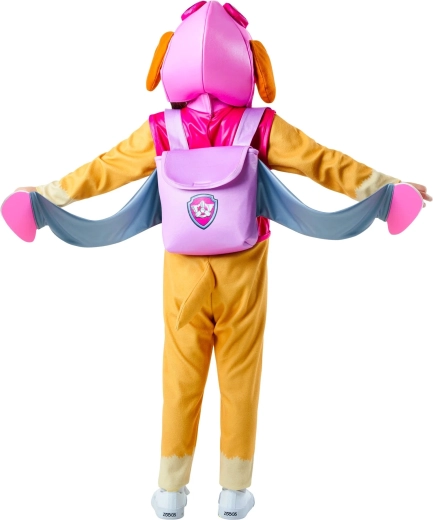 Hátizsák és részletgazdag emblémák